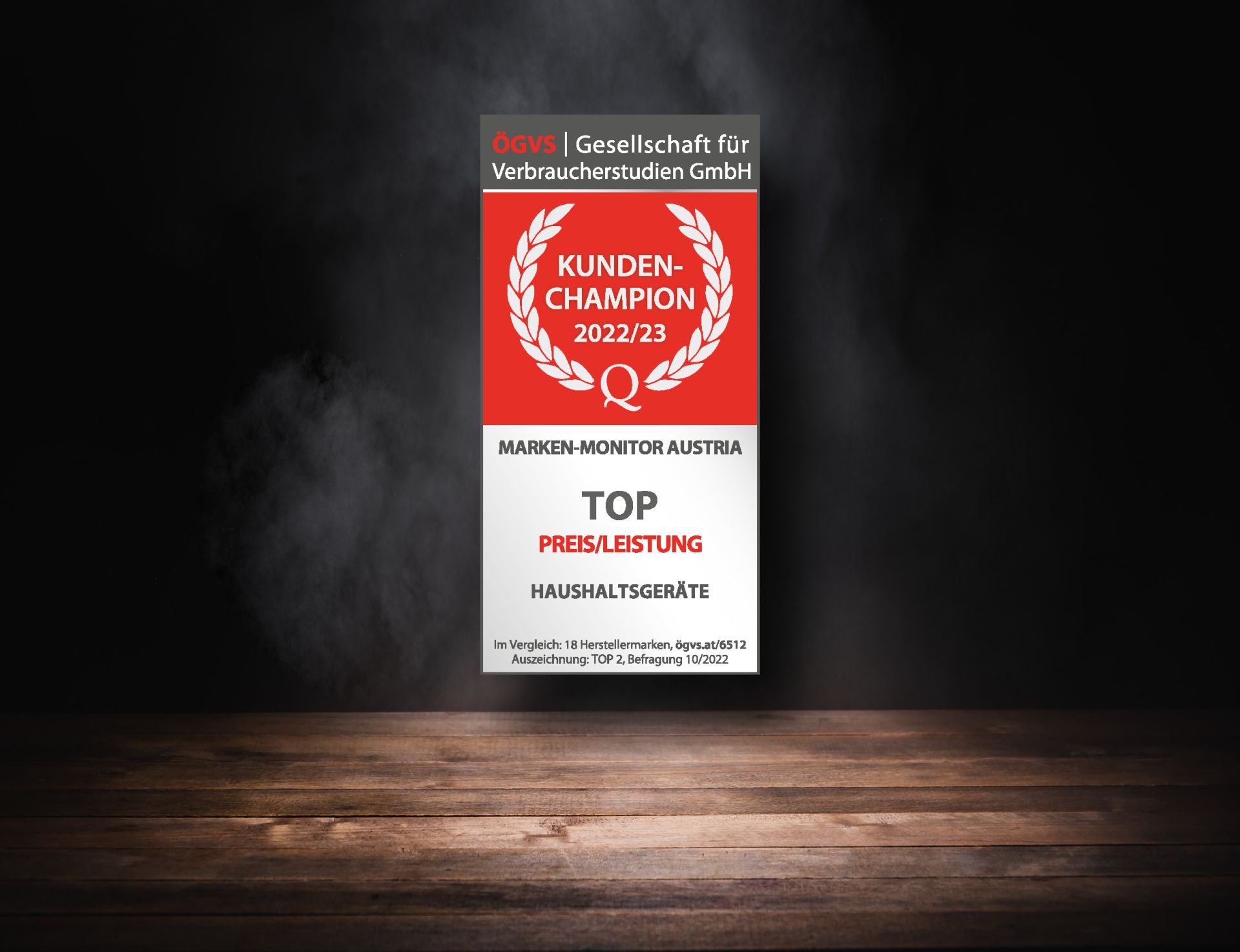 Award badge
