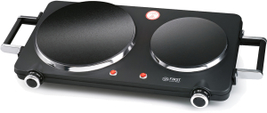 DOUBLE INFRARED COOKING PLATE MAX 2.500W