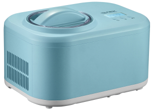 ICE CREAM MAKER, 1L YOGHURT FUNC., LCD DISPLAY, 100W, R600a