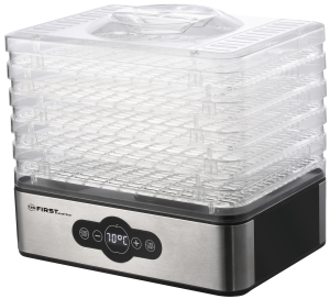 FOOD DEHYDRATOR, 240W MAX, 5 LAYERS, 99H DIGITAL TIMER