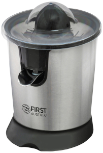 CITRUS JUICER DIRECT, 160W, STAINLESS STEEL, ANTI DRIP