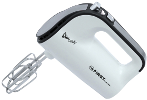 HAND MIXER, 350W, 5 SPEED, S/S BEATERS&HOOKS, TURBO