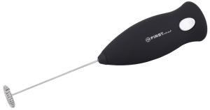 MINI MIXER / CAPPUCINO MAKER, BLACK