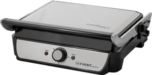 CONTACT GRILL 1200W, 180°, DETACH. PLATES, VAR. TEMP.