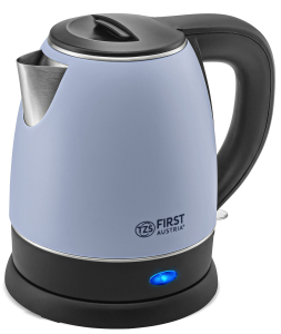STAINLESS STEEL WATER KETTLE, DOUBLE, 360°, 1.2L, MAX 2.200W