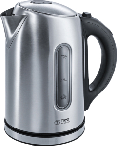 SS WATER KETTLE, 360°, 1.7L, 2.200W MAX, VAR. TEMP. CONTROL