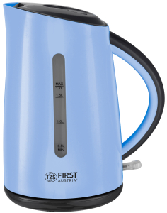 PLASTIC WATER KETTLE, 360°, 1.7L, MAX 2.200W