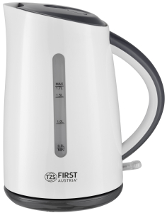 PLASTIC WATER KETTLE, 360°, 1.7L, MAX 2.200W