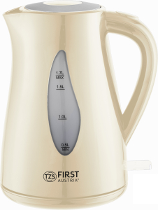 PLASTIC WATER KETTLE, 360°, 1.7L, MAX 2.200W