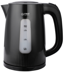 PLASTIC WATER KETTLE, 360°, 1.7L, MAX 2.200W