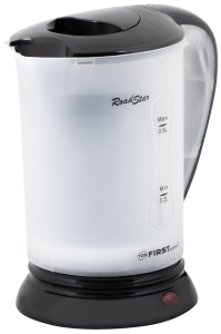 0.5L TRAVEL WATER KETTLE, 700W MAX, BLACK