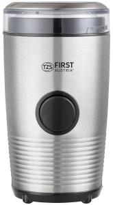 COFFEE GRINDER, STAINLESS STEEL, 150W, 60 GRAMM, PUSH BUTTON
