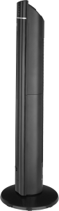 TOWER FAN 43"/109CM, 7.5H TIMER, REMOTE CONTROL, 60W, ION