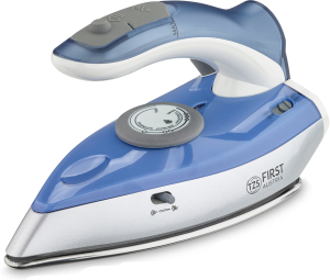 TRAVEL IRON, STAINLESS SOLE 185x91MM, 1100W MAX, 60ML TANK