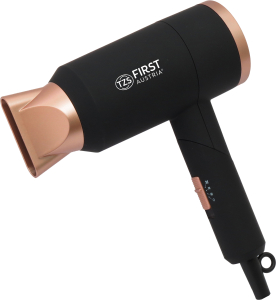 HAIR DRYER, 1800W MAX, IONIC, FOLDABLE (TWIST)