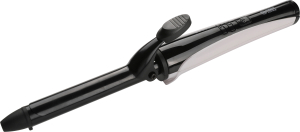 CURLING IRON, 19MM, CERAMIC, VAR. TEMP., 30W, BAG