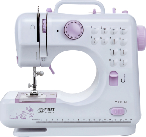 SEWING MACHINE, DOUBLE THREAD, 12 STITCH PATTERNS
