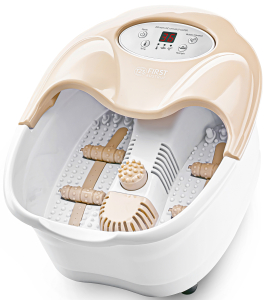 FOOT MASSAGEBATH, 450W, LED DISPLAY, MASSAGE ROLLER, HANDLE