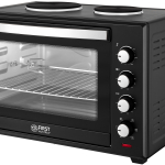 ELECTRIC OVEN, 60l, 3400W, HOT PLATES, ROT., CONVECT., LIGHT