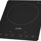 SINGLE INDUCTION COOKING PLATE 2000W, SLIM