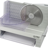 FOOD SLICER, ALU, 120W, 170MM STAINLESS BLADE