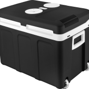THERMOELECTRIC COOLING BOX, 45L (40L NET), F, AC/DC, TROLLEY
