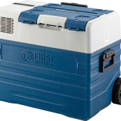 COMPRESSOR COOLING BOX, 43L, D, AC/DC, USB OUT, TROLLEY, BT