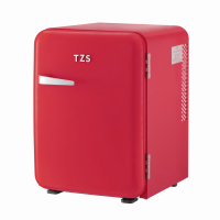 MINIBAR, RETRO, HANDLE, THERMOELECTRIC, 40L, R600A, 22DB, E