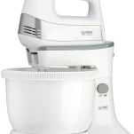 HAND MIXER, 3.5L DRIVEN BOWL, 500W, STAINLESS HOOKS&BEATERS
