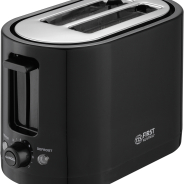 TOASTER, 2 SLOTS, 2 SLICES , 750W, VAR. CONTROL
