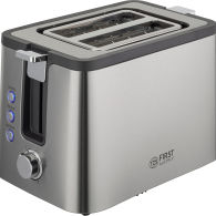 TOASTER, SUS DECO, 2 SLOTS, 2 SLICES , 800W, VAR. CONTROL