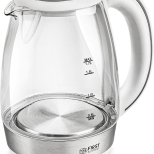 GLASS WATER KETTLE, 360°, 1.7L, MAX 2.200W
