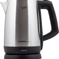 STAINLESS STEEL WATER KETTLE, 360°, 1.7L, MAX 2.200W