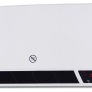 CERAMIC WALL HEATER, NO FIN, 2000W, LED DISPLAY