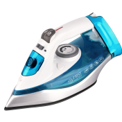 STEAM IRON, CERAMIC SOLE 235x120MM, 2720W, 300ML TANK