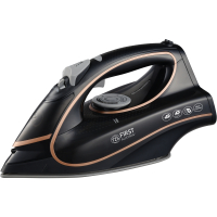 STEAM IRON, CERAMIC SOLE 245x125MM, 3200W, 450ML TANK