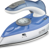 TRAVEL IRON, STAINLESS SOLE 185x91MM, 1100W MAX, 60ML TANK