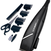 AC HAIR CLIPPER, AC MOTOR, 15W, STAINLESS BLADE