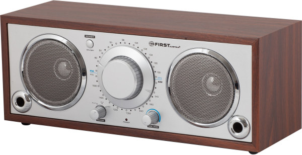 AM/FM DESKTOP RADIO, AUX IN, 2 SPEAKER