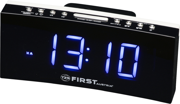 FM ALARM CLOCK RADIO, PLL, ADJUST. PROJECTION, NIGHT LIGHT