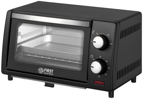 ELECTRIC OVEN, 10l, 800W, 2 QUARZ HEATING ELEMENTS, TIMER