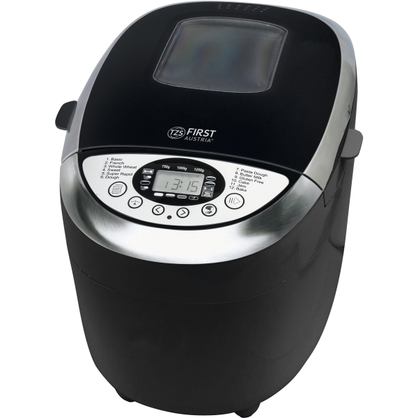 AUTOMATIC BREAD MAKER 850W, DOUBLE KNEADING BLADE