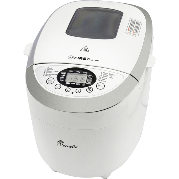 AUTOMATIC BREAD MAKER 850W, DOUBLE KNEADING BLADE