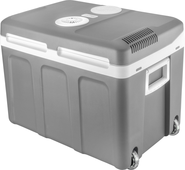 THERMOELECTRIC COOLING BOX, 45L (40L NET), F, AC/DC, TROLLEY