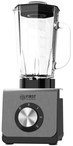 STAND BLENDER, 1.5L, 1200W, GLASS JAR, METAL PANEL ELECTROPL