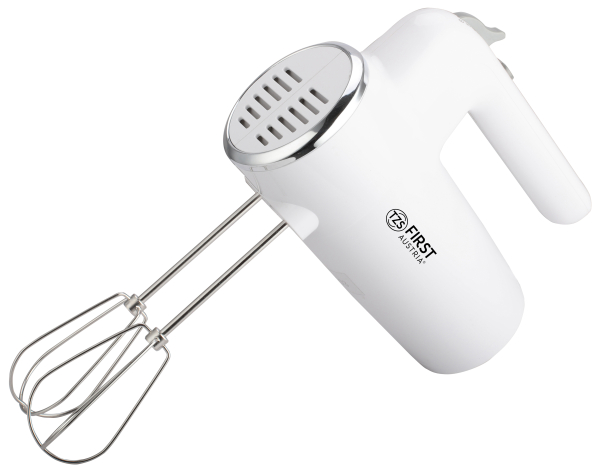 HAND MIXER, 300W, 6 SPEED, TURBO, HOOKS & BEATERS