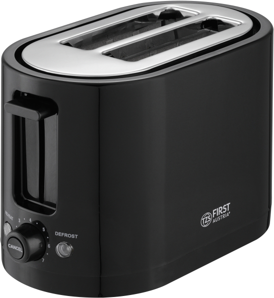 TOASTER, 2 SLOTS, 2 SLICES , 750W, VAR. CONTROL