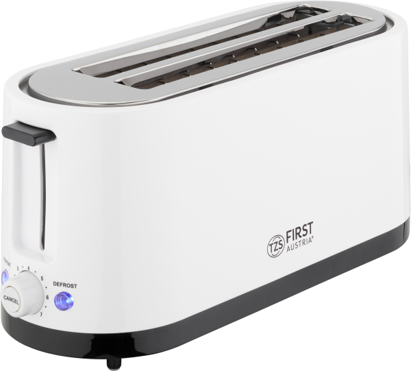 TOASTER, 2 LONG SLOTS, 4 SLICES , 1400W, VAR. CONTROL