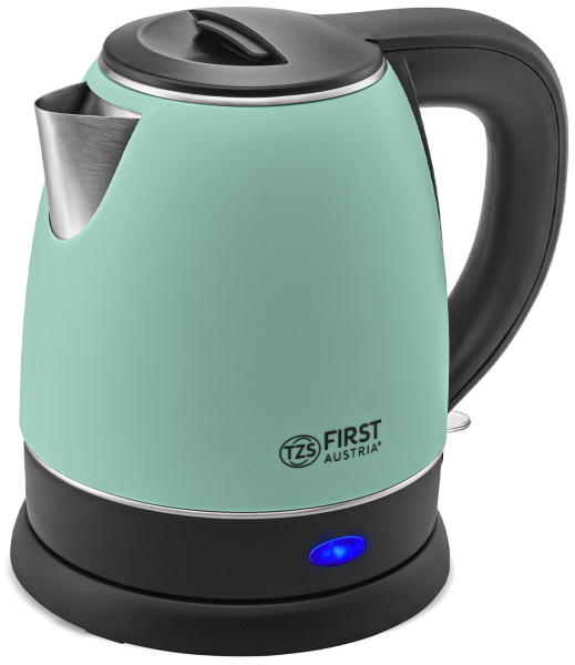 STAINLESS STEEL WATER KETTLE, DOUBLE, 360°, 1.2L, MAX 2.200W