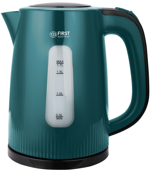 PLASTIC WATER KETTLE, 360°, 1.7L, MAX 2.200W